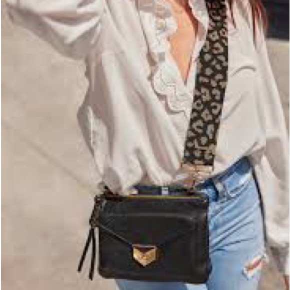 Stella & Dot Leopard purse strap - Picture 2 of 7